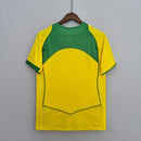 CAMISA BRASIL - RETRÔ - CASA/ HOME - TORCEDOR - 2004/ 2005