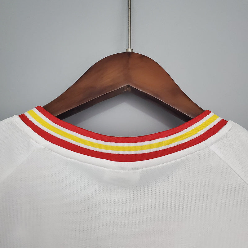 CAMISA ESPANHA - RETRÔ - TORCEDOR - 1996