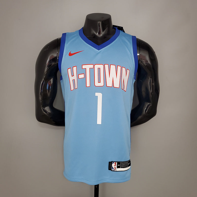 CAMISA HOUSTON ROCKETS - AZUL - CITY EDITION
