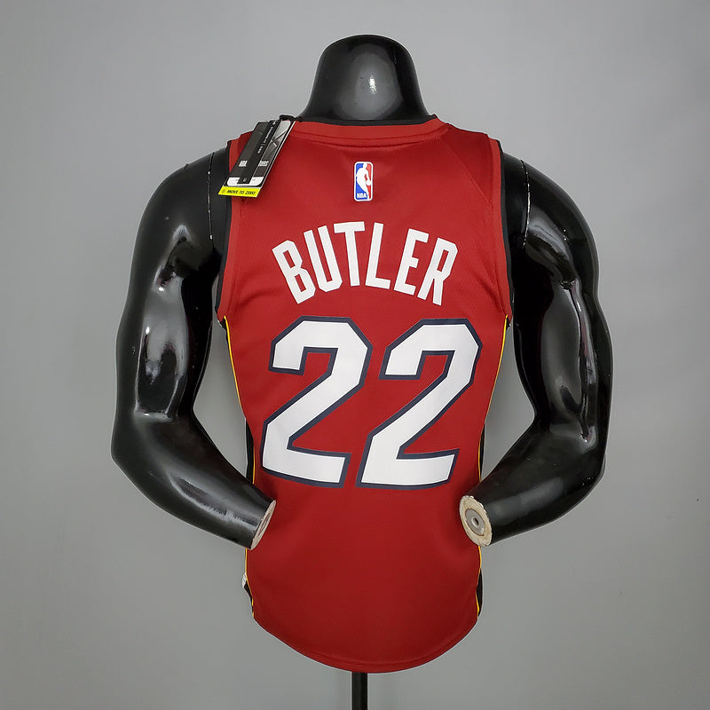 CAMISA MIAMI HEAT - BÔNUS EDIÇÃO VERMELHO ( JORDAN ) -