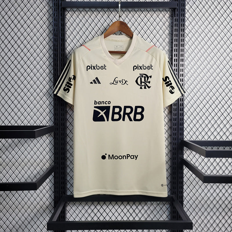 CAMISA FLAMENGO- TREINO - TORCEDOR - 23/24