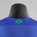 CAMISA BRASIL - FORA/ AWAY - COPA DO MUNDO AZUL - JOGADOR - 22/23