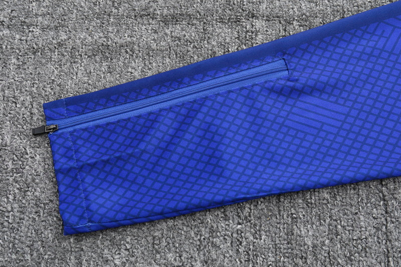 KIT PRÉ JOGO - ATLETICO DE MADRID - AZUL CLARO