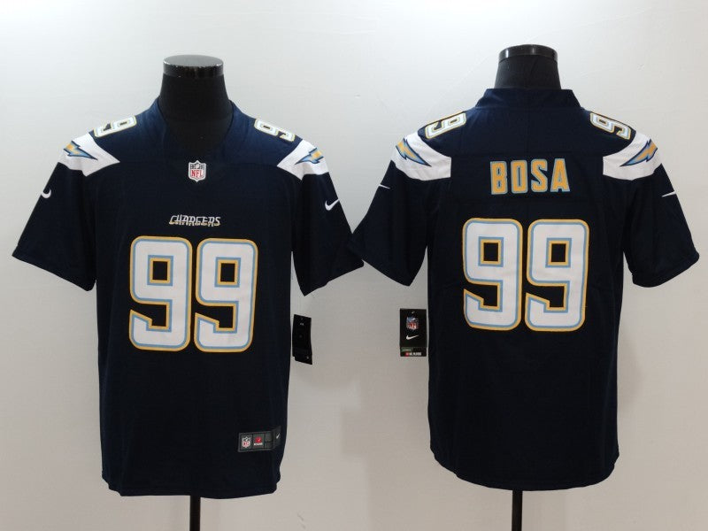 CAMISA LOS ANGELES CHARGERS  - NFL - AZUL, AMARELO E BRANCO