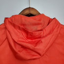 CORTA VENTO - ARSENAL - VERMELHO, PRETO E BRANCO