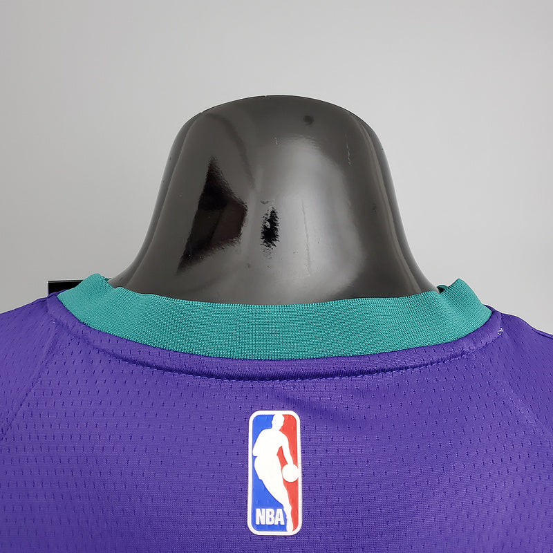 CAMISA CHARLOTTE HORNETS - ROXA CLASSIC - 19/20