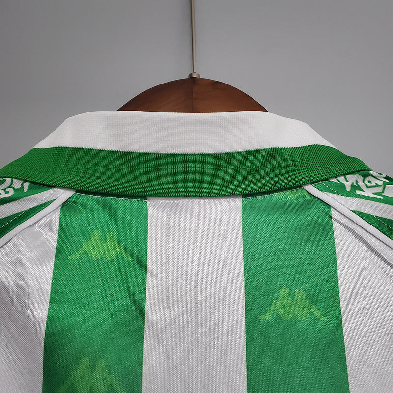CAMISA BÉTIS - RETRÔ - TORCEDOR - 1995