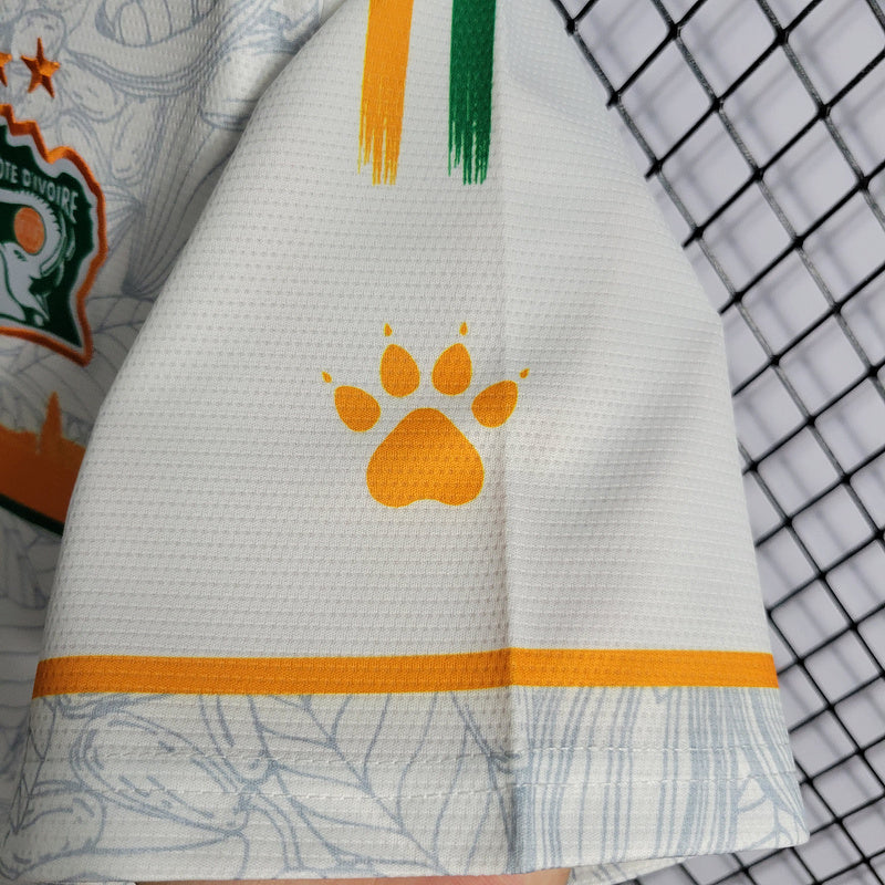 CAMISA COSTA DO MARFIM - FORA/ AWAY - TORCEDOR - 2022