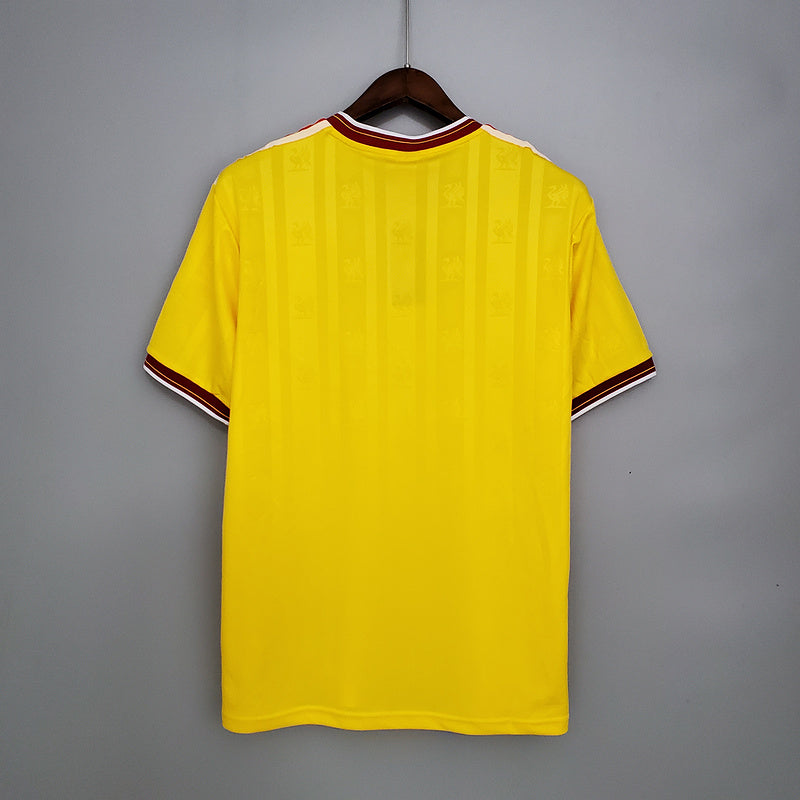 CAMISA LIVERPOOL - RETRÔ - TORCEDOR - 1985/1986