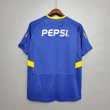 Carregar imagem no visualizador da galeria, CAMISA BOCA JUNIORS - RETRÔ - TORCEDOR - 2003
