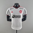 CAMISA FLAMENGO - FORA / AWAY - TODOS OS PATROCÍNIOS - JOGADOR - 22/23