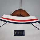 CAMISA FRANÇA - RETRÔ - TORCEDOR - 1998