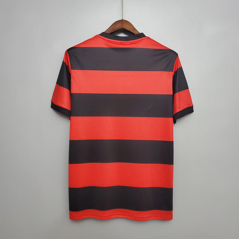 CAMISA FLAMENGO - RETRÔ - TORCEDOR - 1978