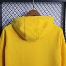 MOLETOM - BRASIL - AMARELO COM VERDE - 2022