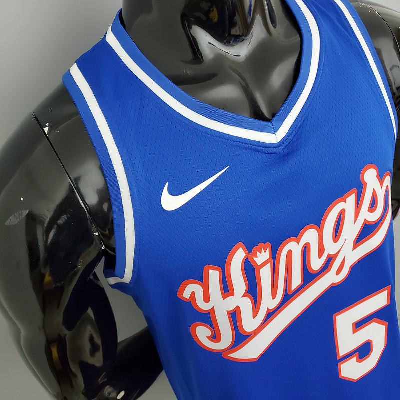 CAMISA SACRAMENTO KINGS - HOMENAGEM RETRÔ