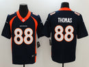 CAMISA DENVER BRONCOS - NFL - PRETO E LARANJA