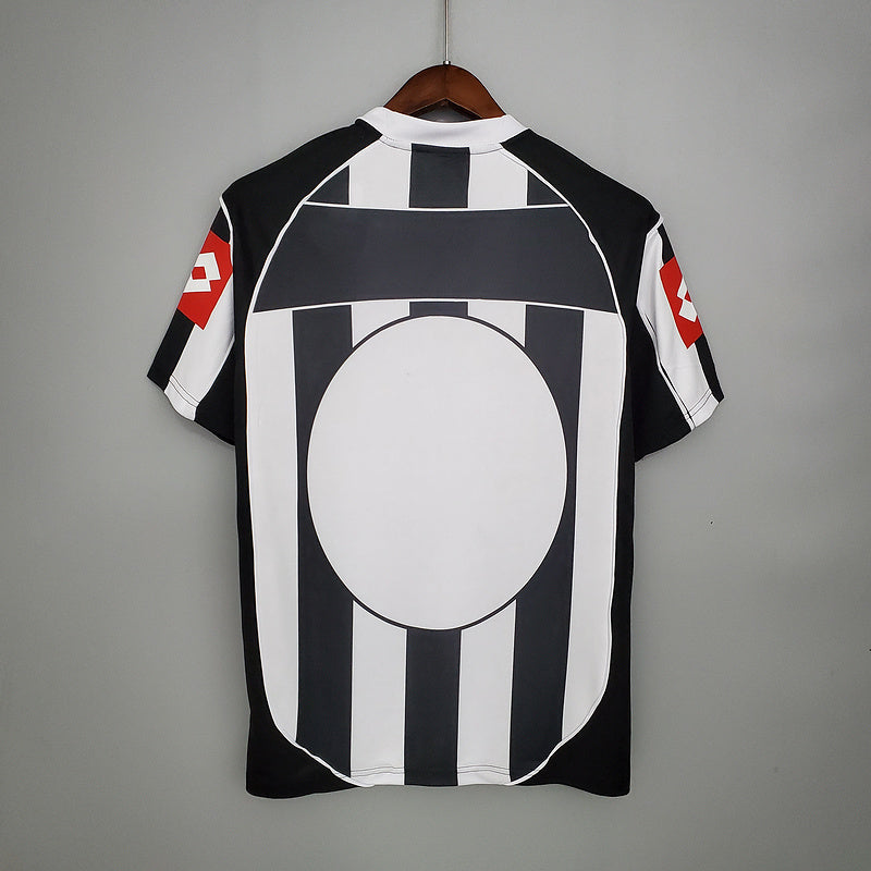 CAMISA JUVENTUS - RETRÔ - TORCEDOR - 2002
