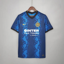 Carregar imagem no visualizador da galeria, CAMISA INTER DE MILÃO - CASA/ HOME - TORCEDOR - 21/22
