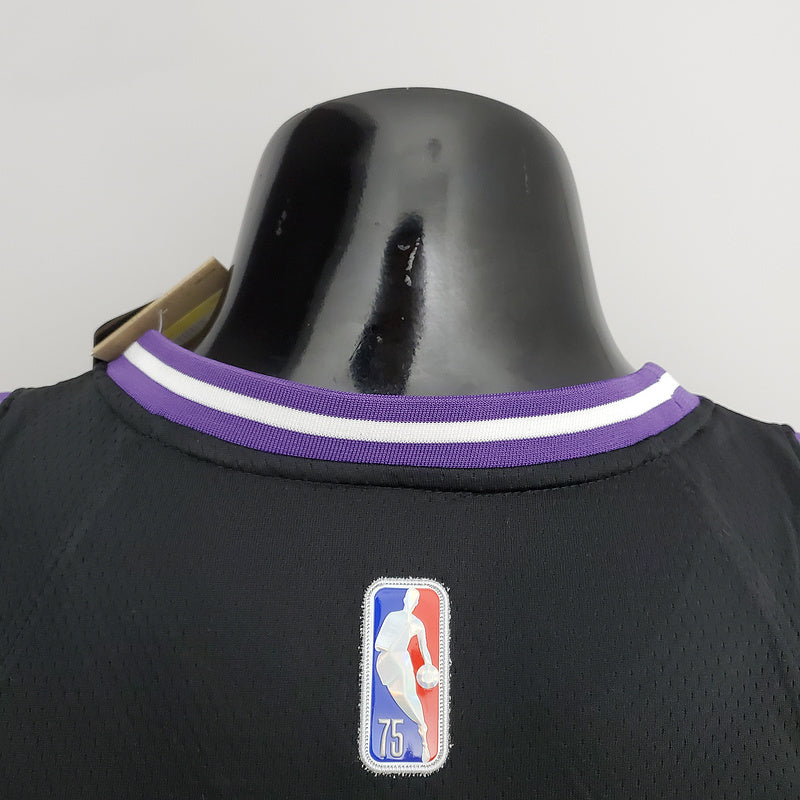 CAMISA SACRAMENTO KINGS - JORDAN BRILHANTE - CITY EDITION - 75TH ANNIVERSARY - 2021/ 2022