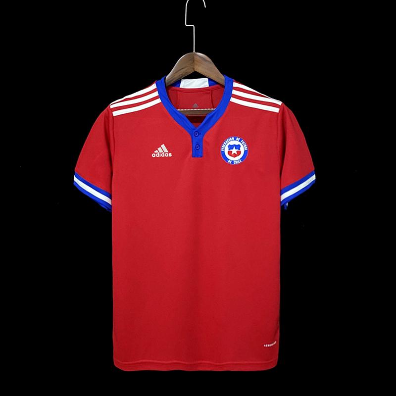 CAMISA CHILE - CASA / HOME - TORCEDOR - 21/22