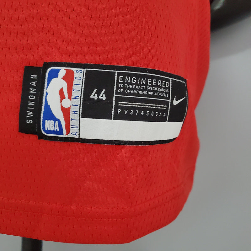 CAMISA HOUSTON ROCKETS - VERMELHA - RETRO