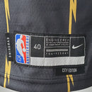 CAMISA TORONTO RAPTORS - PRETA COM NIKE BRILHANTE - CITY EDITION 75TH ANNIVERSARY - 2022