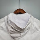 CORTA VENTO - CORINTHIANS - PRETO E BRANCO