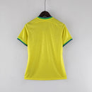 CAMISA BRASIL - AMARELA - COPA DO MUNDO - FEMININO - 22/23