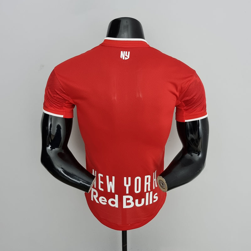 CAMISA NEW YORK RED BULLS - MLS - FORA/ AWAY - JOGADOR - 22/ 23