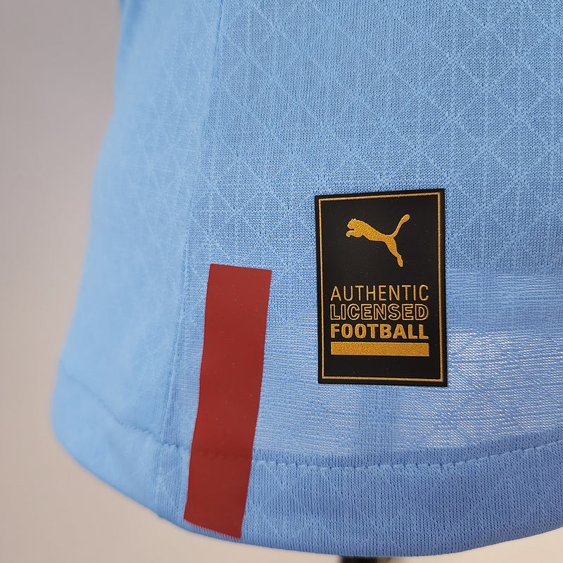 CAMISA MANCHESTER CITY - CASA/ HOME - JOGADOR - 22/23
