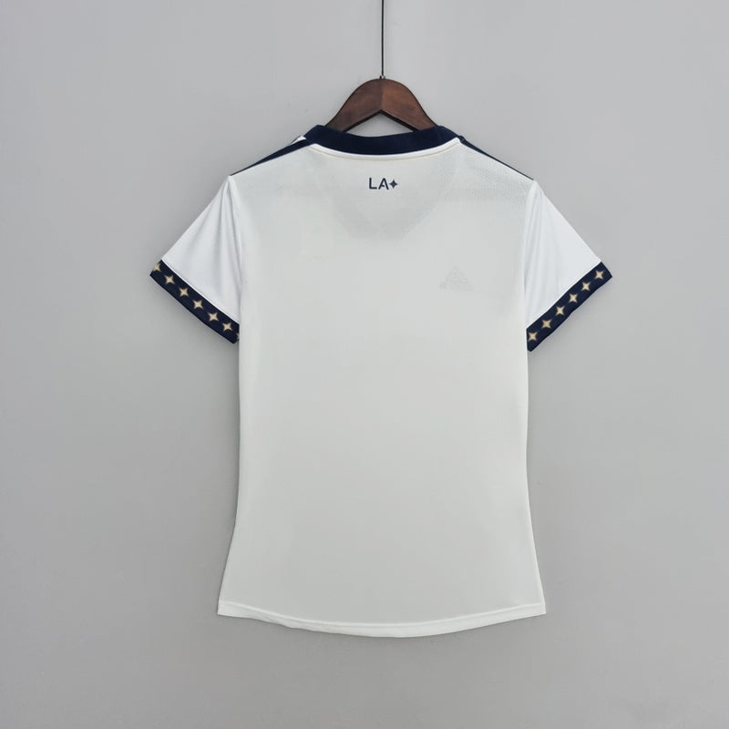 CAMISA LOS ANGELES GALAXY - CASA/ HOME  - FEMININO - 22/ 23