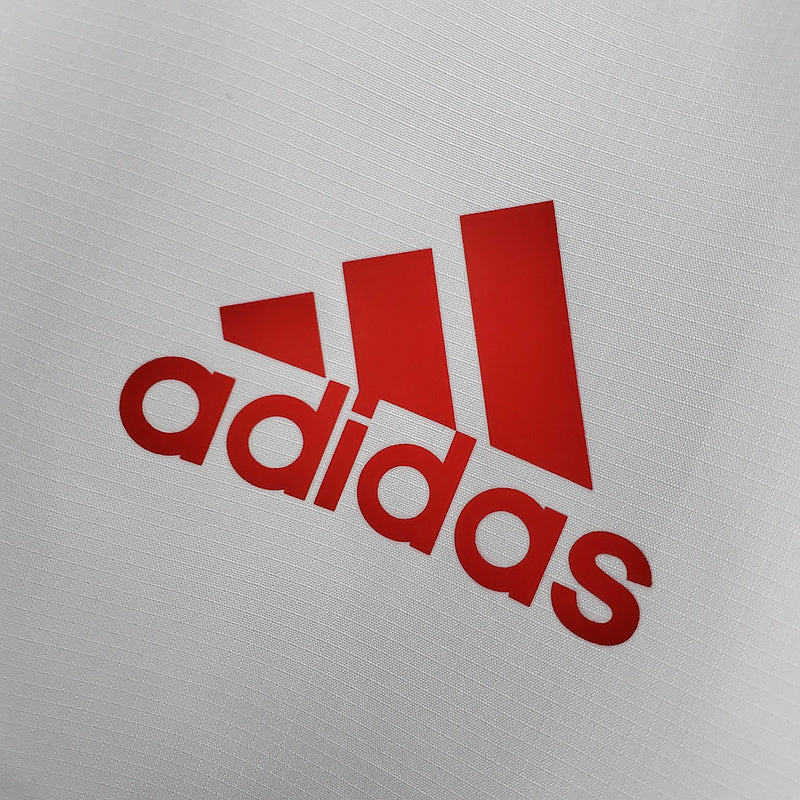 CORTA VENTO - FLAMENGO - BRANCO E VERMELHO - 2022