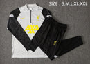KIT PRÉ JOGO - LIVERPOOL - CINZA, PRETO E AMARELO