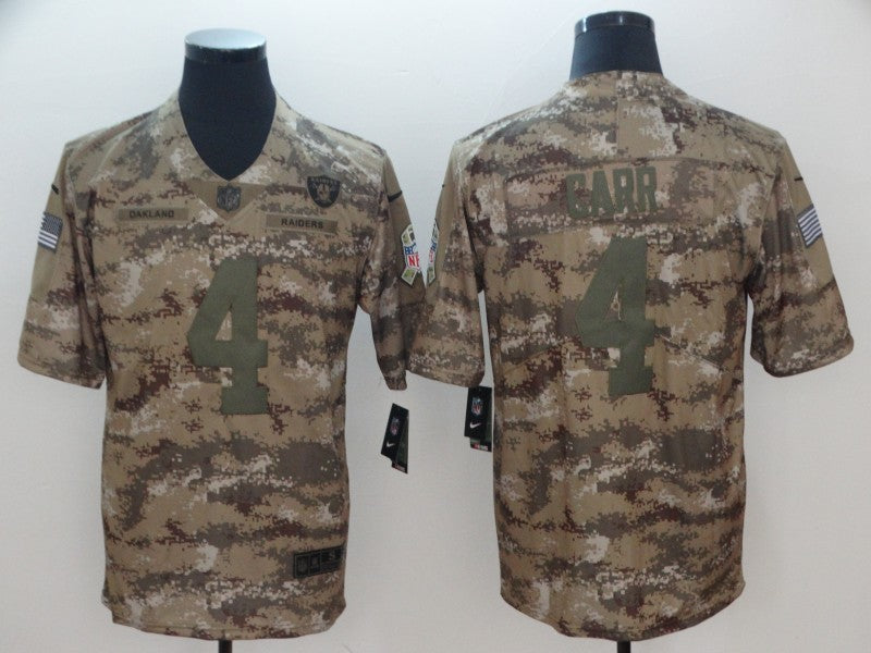 CAMISA LAS VEGAS RAIDERS - NFL - CAMUFLADO