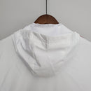 CORTA VENTO - MANCHESTER UNITED - BRANCO COM VERMELHO - 2022