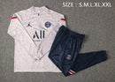KIT PRÉ JOGO - PARIS SAINT GERMAIN (PSG) - CINZA, PRETO E AZUL