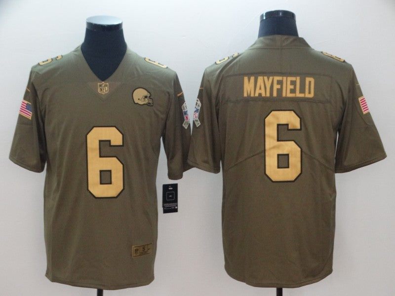 CAMISA CLEVELAND BROWNS - NFL - VERDE E AMARELO