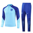 KIT PRÉ JOGO - ATLETICO DE MADRID - AZUL CLARO