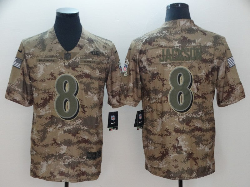 CAMISA BALTIMORE RAVENS  - NFL - CAMUFLADO