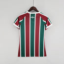CAMISA FLUMINENSE - CASA/ HOME - FEMININO - 22/ 23