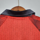 CAMISA MANCHESTER UNITED - RETRÔ - TORCEDOR - 1996