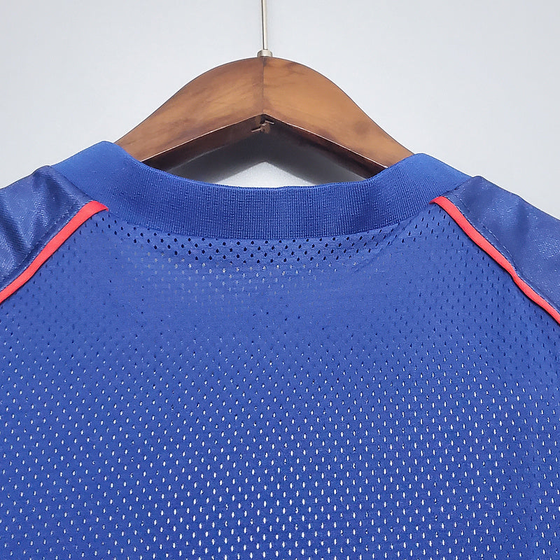 CAMISA JAPÃO - RETRÔ - TORCEDOR - 2002