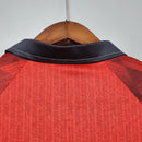 MANGA LONGA MANCHESTER UNITED- RETRÔ - TORCEDOR - 1996