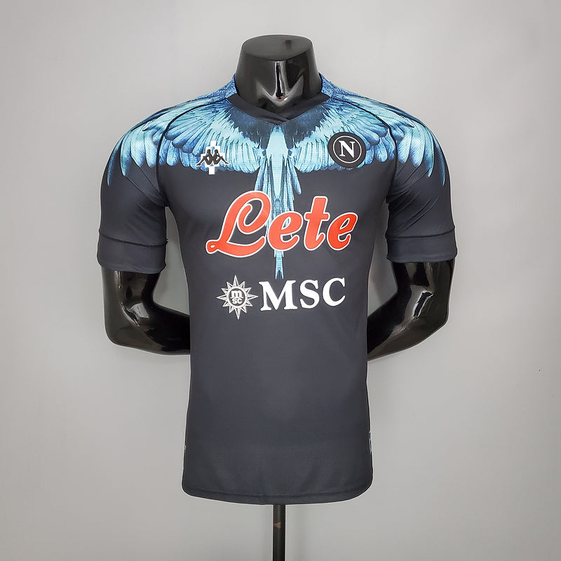 CAMISA NAPOLI - EDIÇÃO ESPECIAL - JOGADOR - 21/22