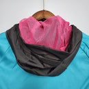 CORTA VENTO - PARIS SAINT GERMAIN (PSG) - PRETO, AZUL E ROXO