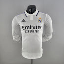 CAMISA REAL MADRID - MANGA LONGA -  CASA/ HOME - JOGADOR 22/23