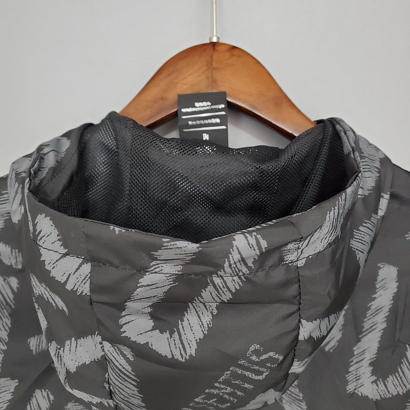 CORTA VENTO - JUVENTUS - PRETO E AMARELO