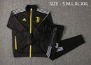 KIT PASSEIO - JUVENTUS - PRETO, AMARELO E BRANCO