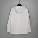 CORTA VENTO - ALEMANHA - BRANCO E PRETO