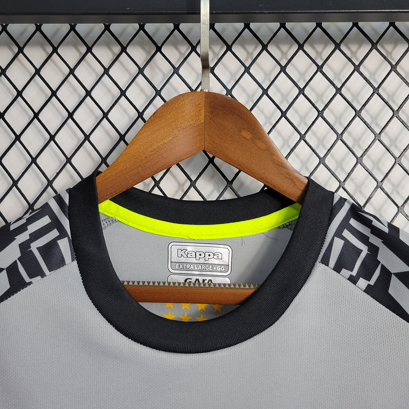 CAMISA VASCO - GOLEIRO - CINZA - TORCEDOR - 23/24